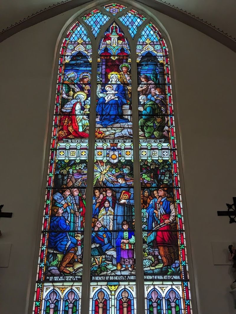The Stained Glass Windows Up Close