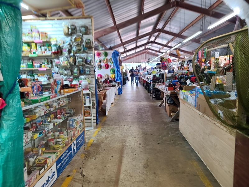 Shady Oaks And Covered Sheds In Every Direction