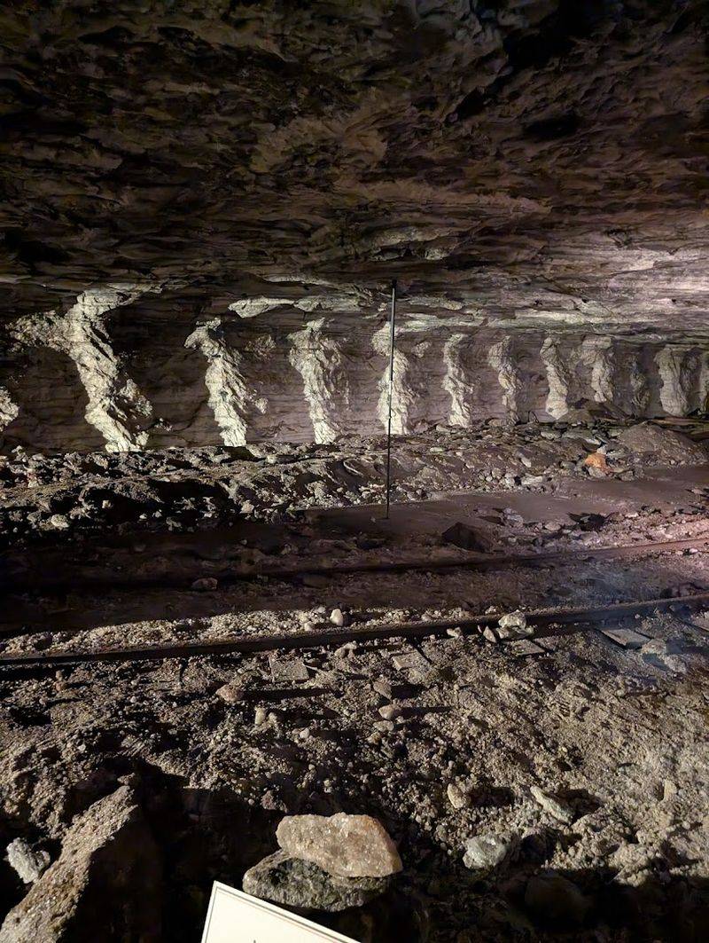 Vast Cathedral Like Chambers With Sparkling White Walls