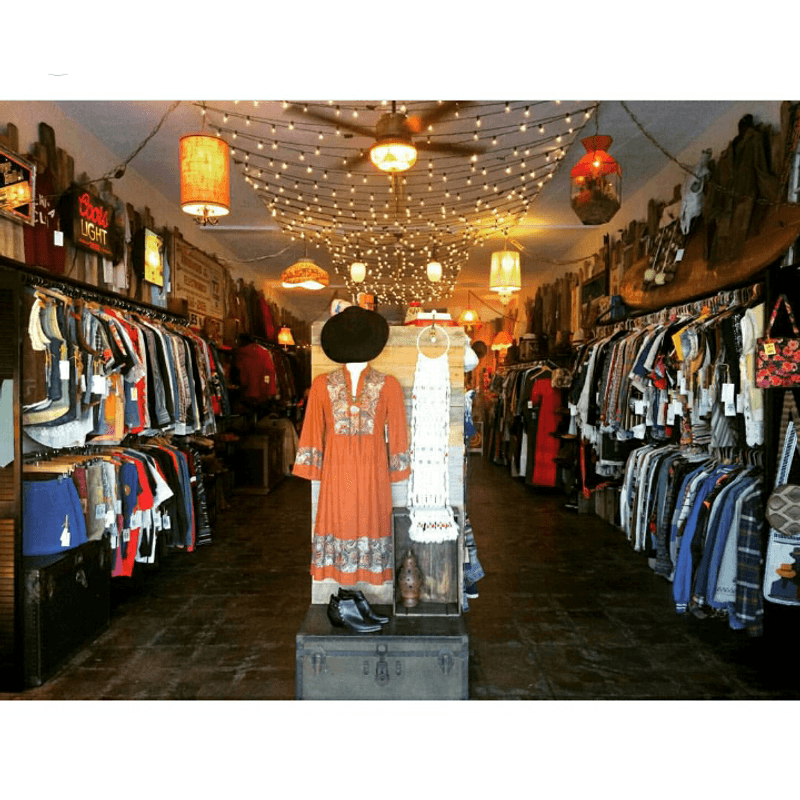 String Lights And Warm Glow Across The Ceiling