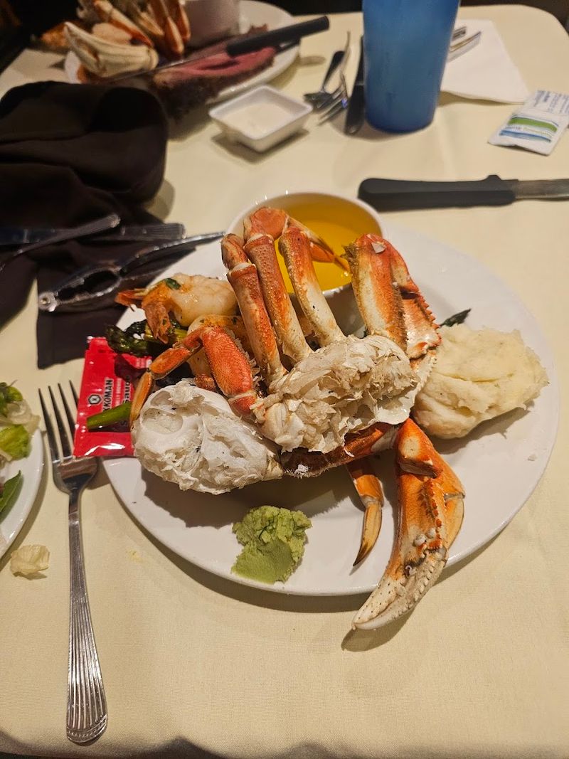 Dungeness Crab Legs That Steal the Whole Show