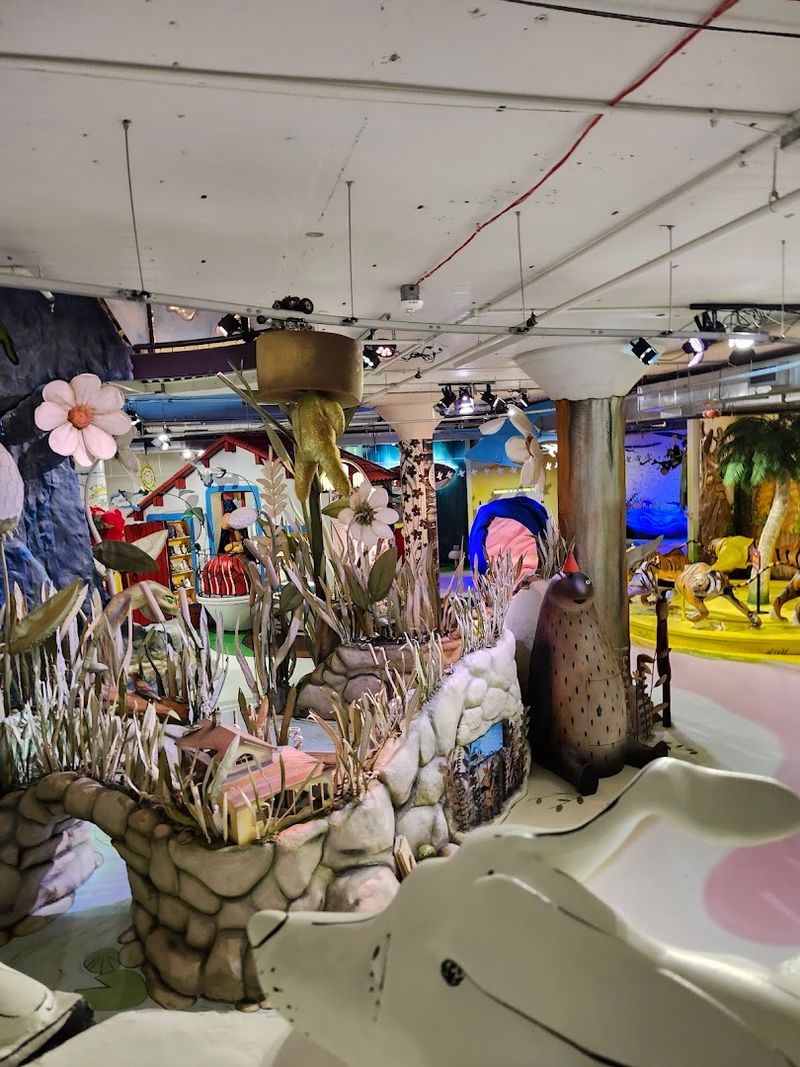 Two Floors of Classic Children's Books Brought to Life