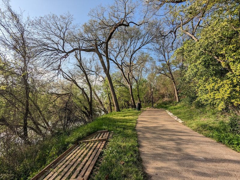 June Hill Pape Riverwalk Trail 