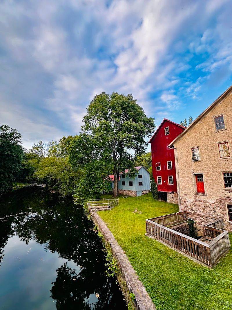 Prallsville Mills: Art, History, and River Views All at Once