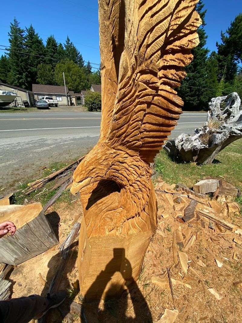 Large-Scale Wood Sculptures That Reward Close Inspection