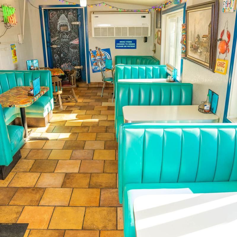 The Fish Market, Liberty