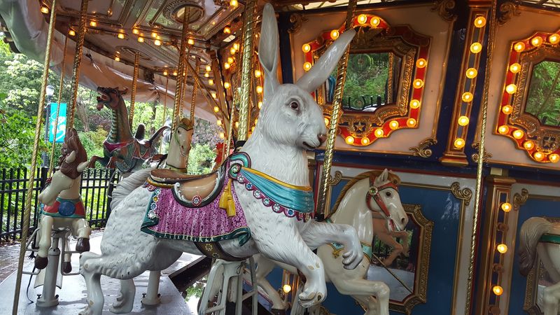 The Carousel and Train Rides Kids Never Forgot