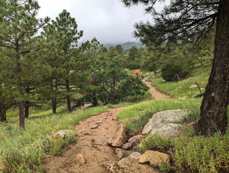 Cheyenne Mountain State Park – Talon Trail