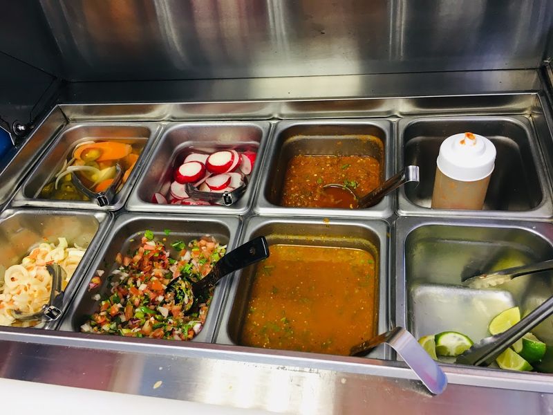 The Salsa Bar Is a Whole Experience on Its Own