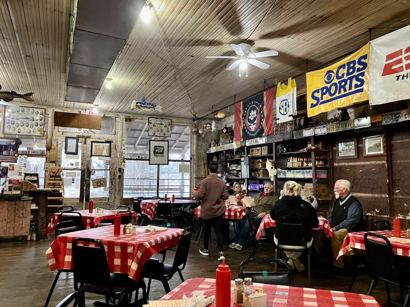 Dinner Served Inside A Beautifully Weathered Landmark