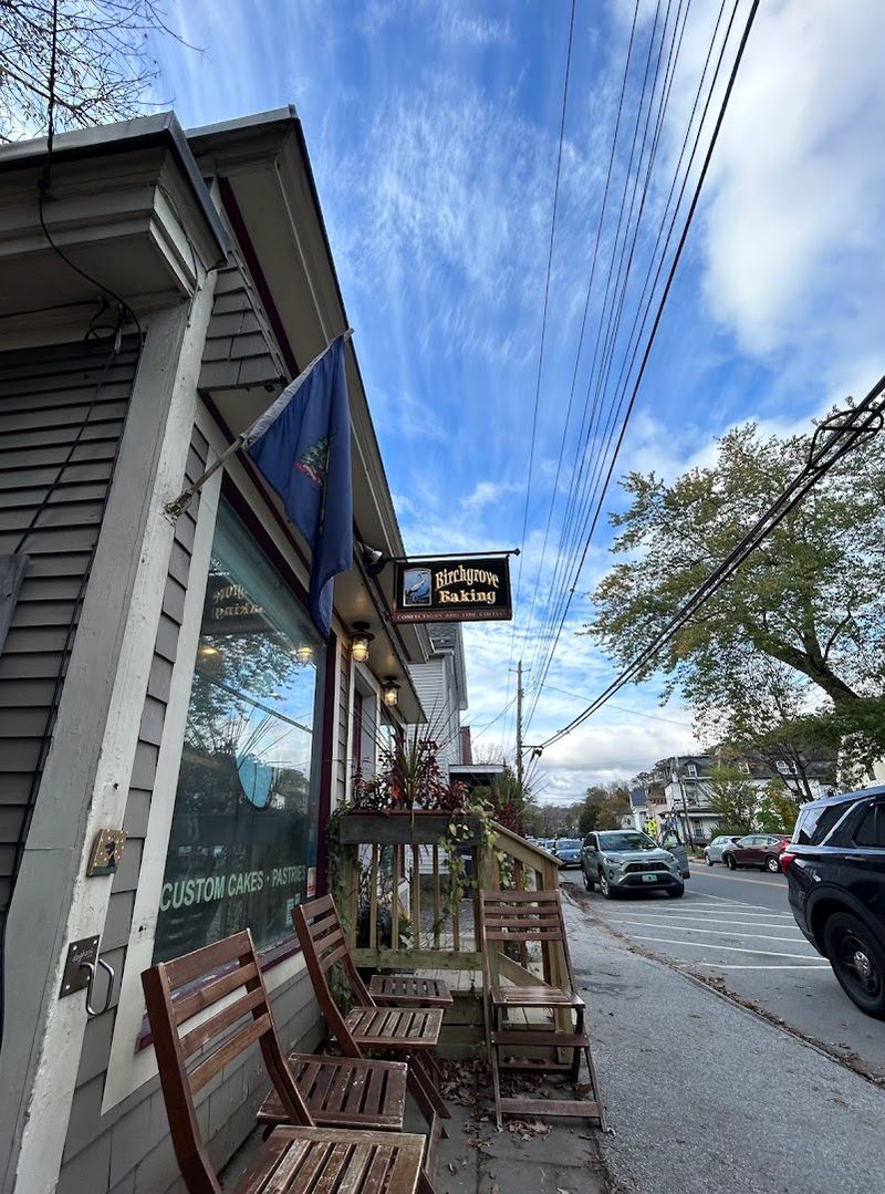 A Small Patio For Warmer Days