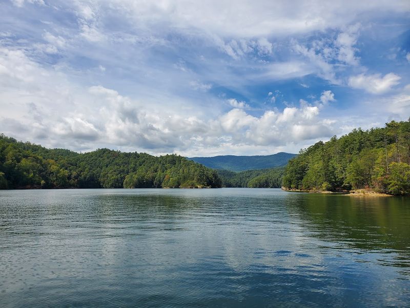 Devils Fork State Park Guards The Entrance