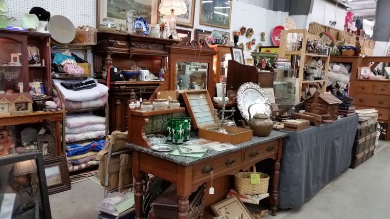 Booths Overflowing With Charm And Curiosities