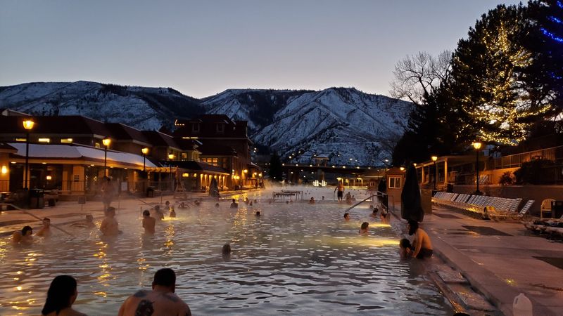 The Serene Flow Of The Adjacent Colorado River