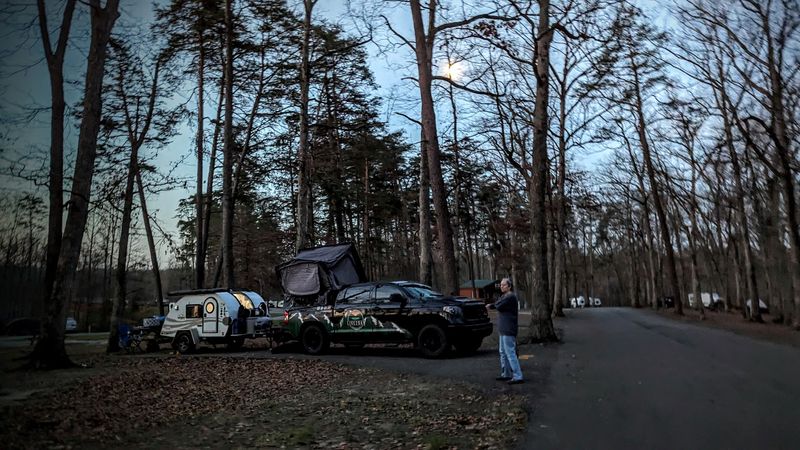 Finding Your Own Private Spot Deep In The Forest