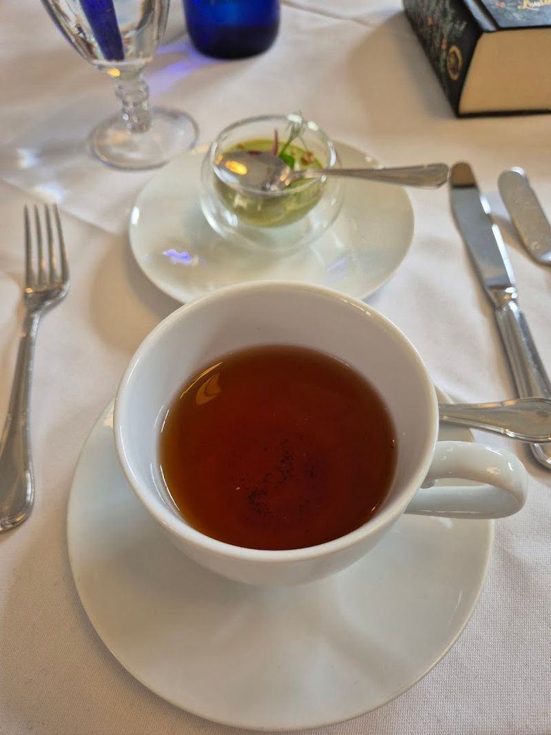 A Soothing Ritual Of Tea And Tranquility