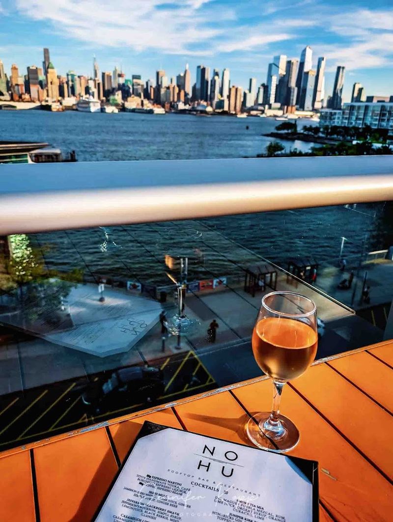 Brunch on a Rooftop With the Hudson as Your Backdrop