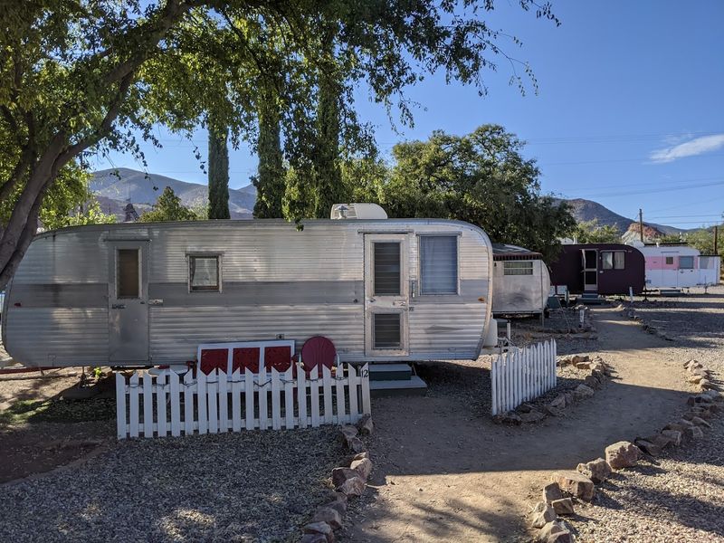 A Front Porch With A View Of The Mule Mountains