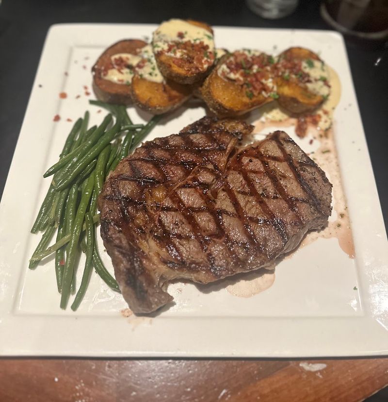 The Menu Goes Way Beyond Seafood