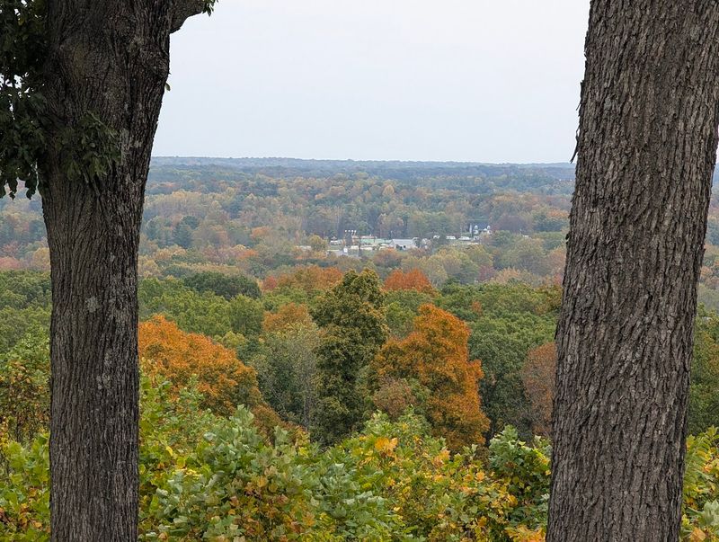 The Bean Blossom Covered Bridge Nearby Adds Historic Charm