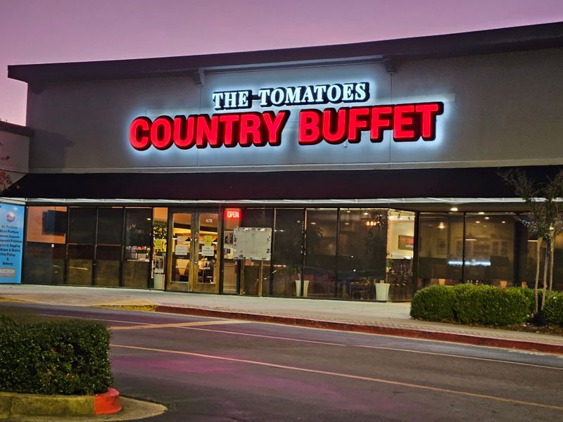 The Tomatoes Country Buffet