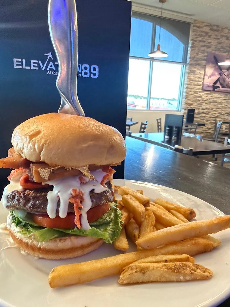 Wagyu Sliders And Bison Burgers Take Flight