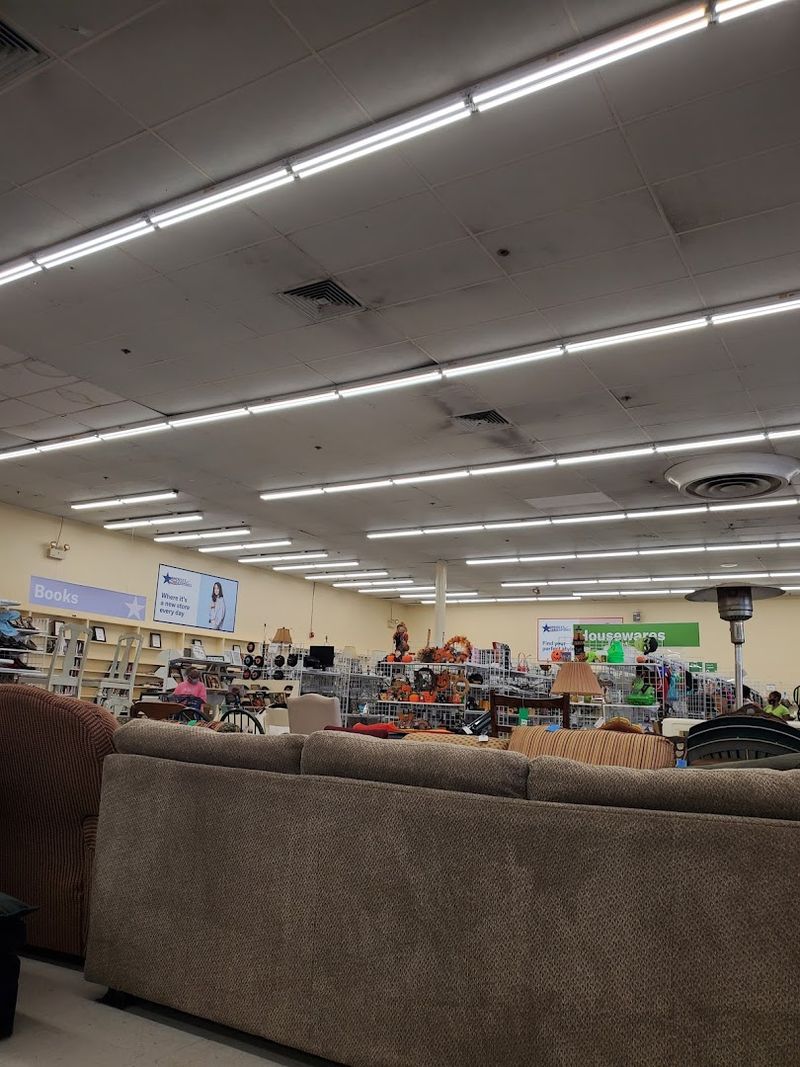 Spotless Store Conditions That Defy Thrift Shop Stereotypes