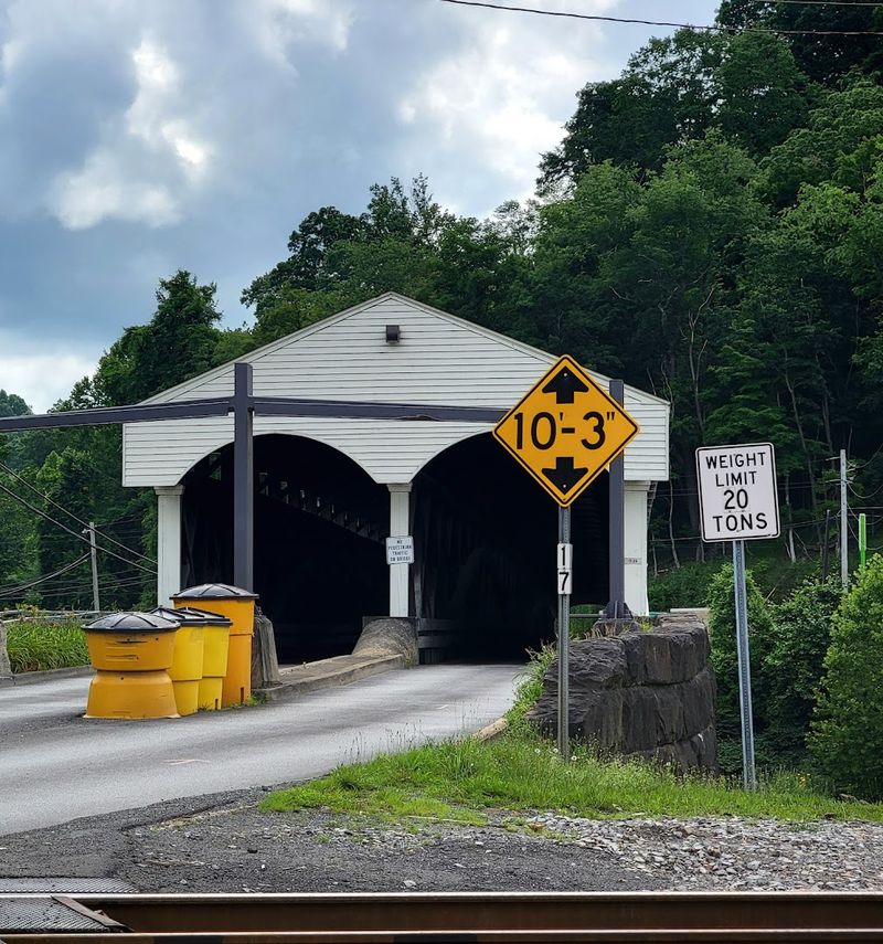 The Double-Barrel Design That Stops People in Their Tracks