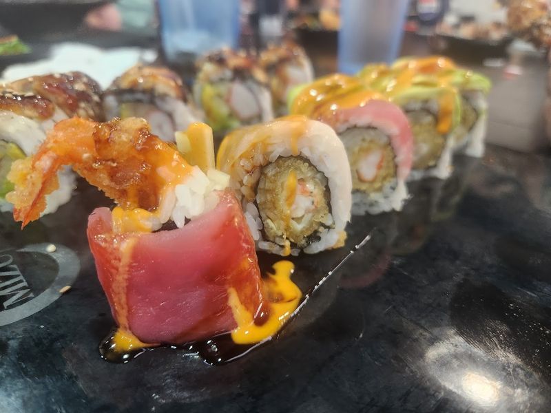 Standout Rolls and Bold Flavors
