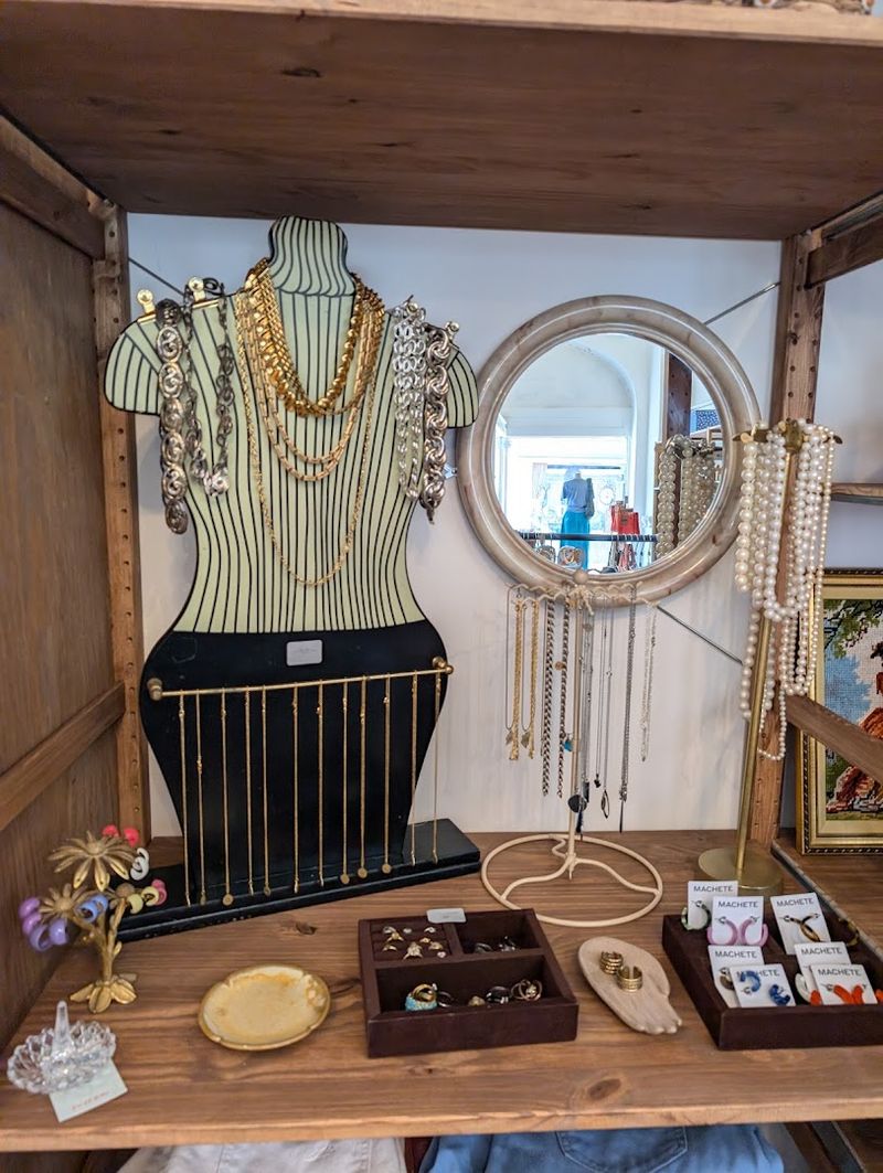 Vintage Finds and Unique Gifts Around Every Turn