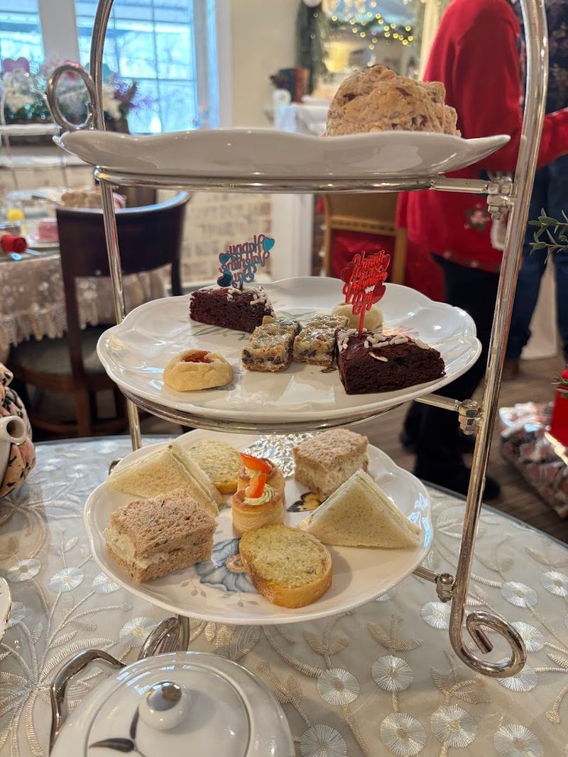 Tea Menus Designed for Every Kind of Celebration
