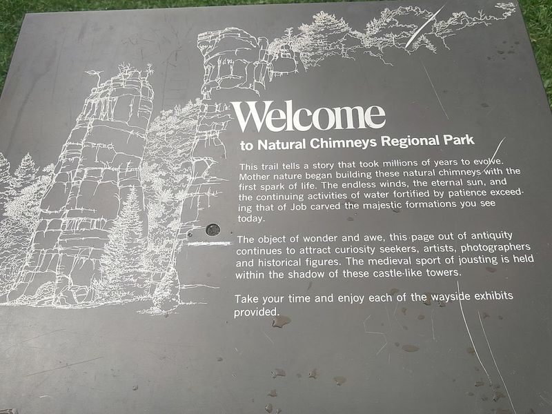 The Visitor Center and Park History Exhibits