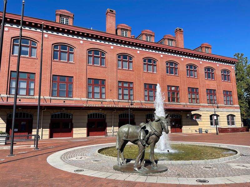 The Historic Cumberland Station: Where the Journey Begins