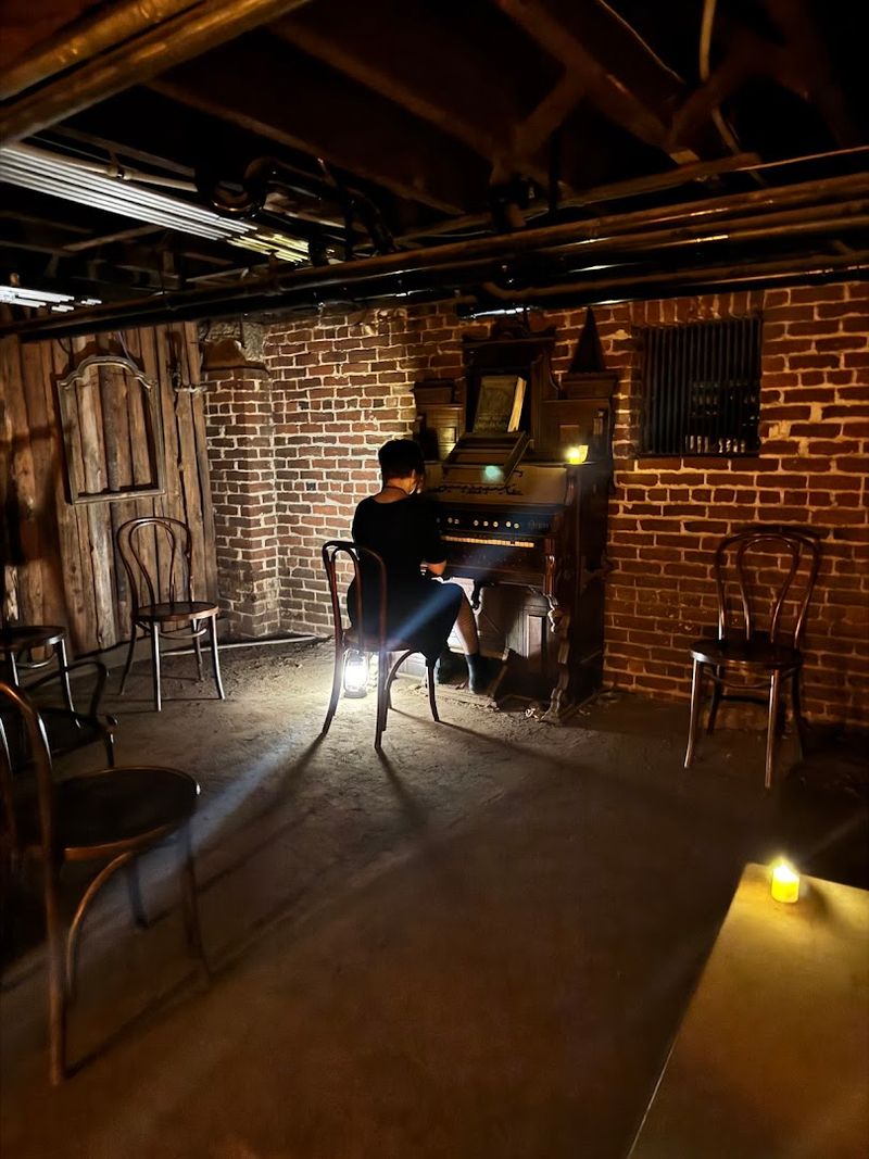 The Architecture Hidden Underground