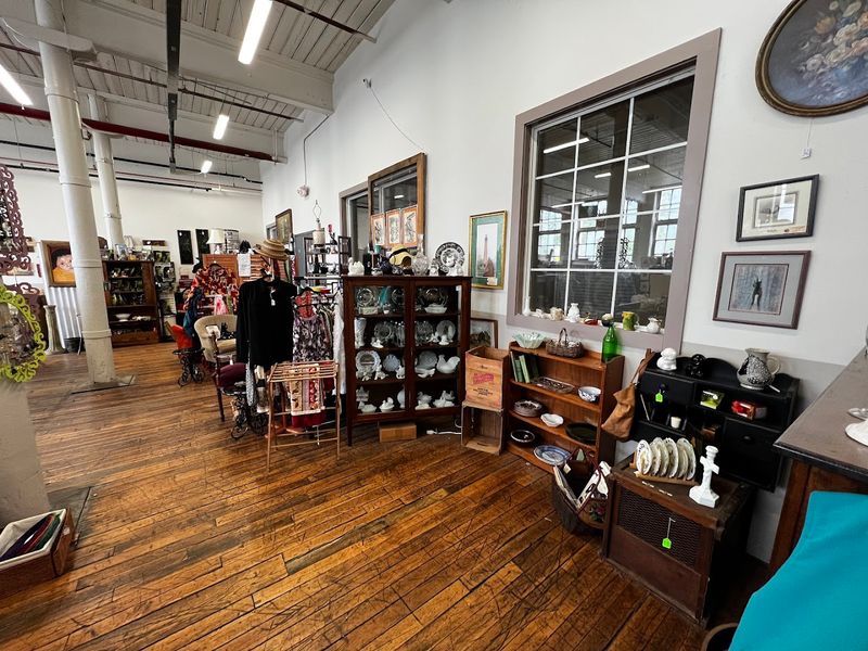 Mid Century Modern Next To Victorian Finds