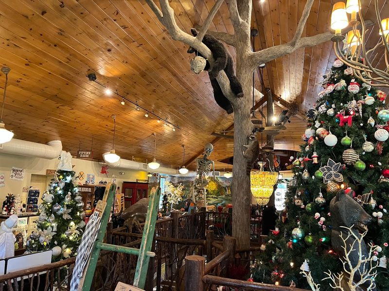 The Year-Round Christmas Shop Upstairs That Steals Hearts