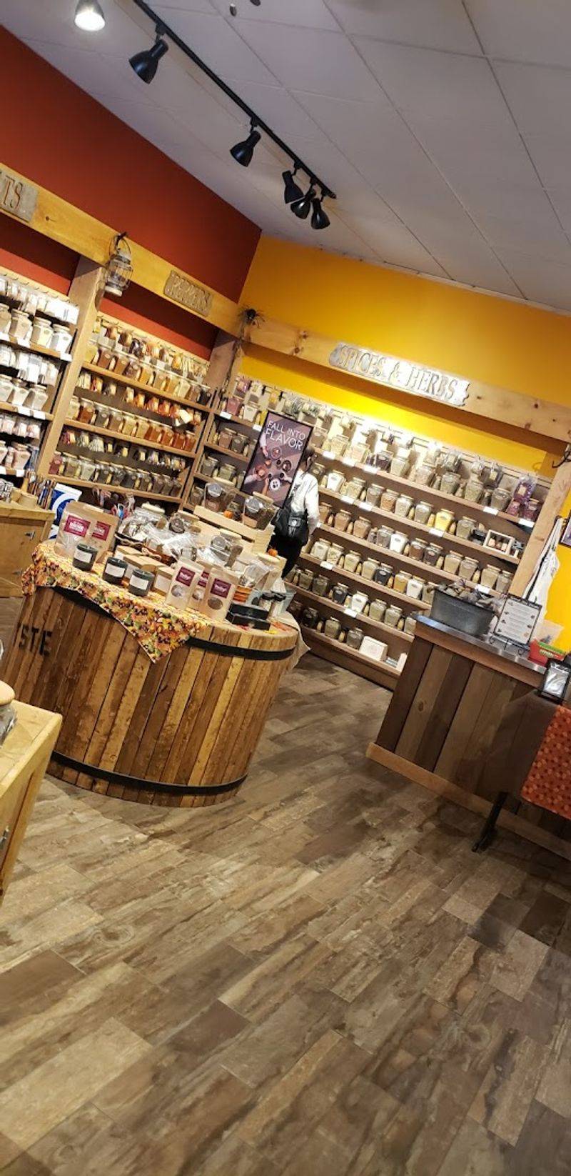 A Gift Shop Hidden Inside A Spice Shop