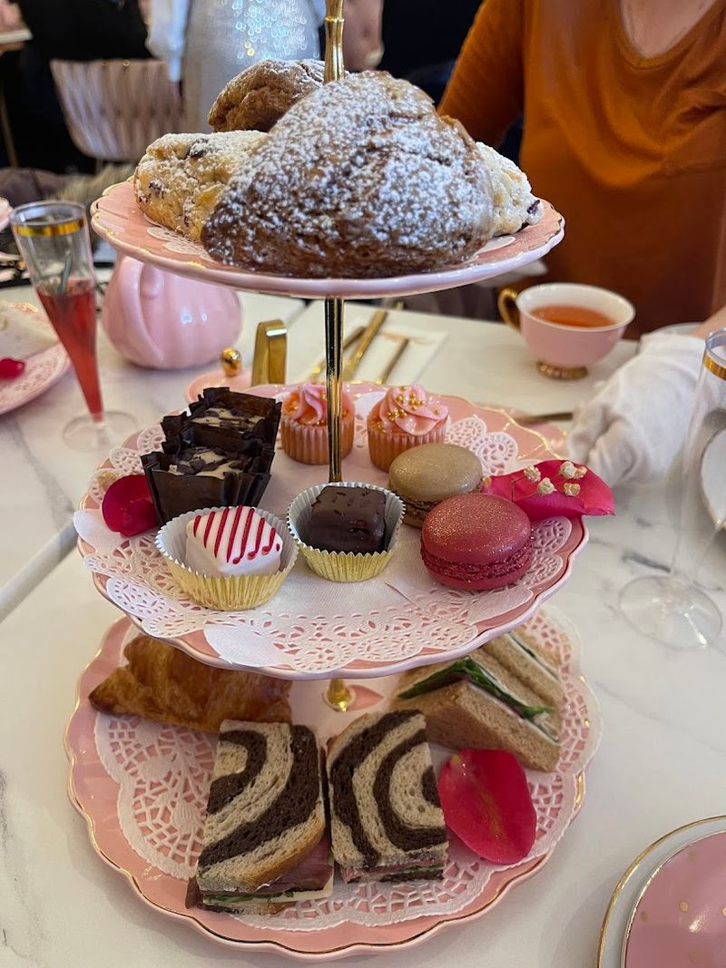 Petite Desserts Designed to Delight