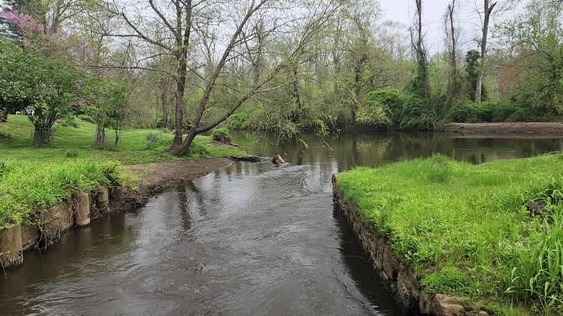 Crosswicks Creek and the Natural Landscape Around It