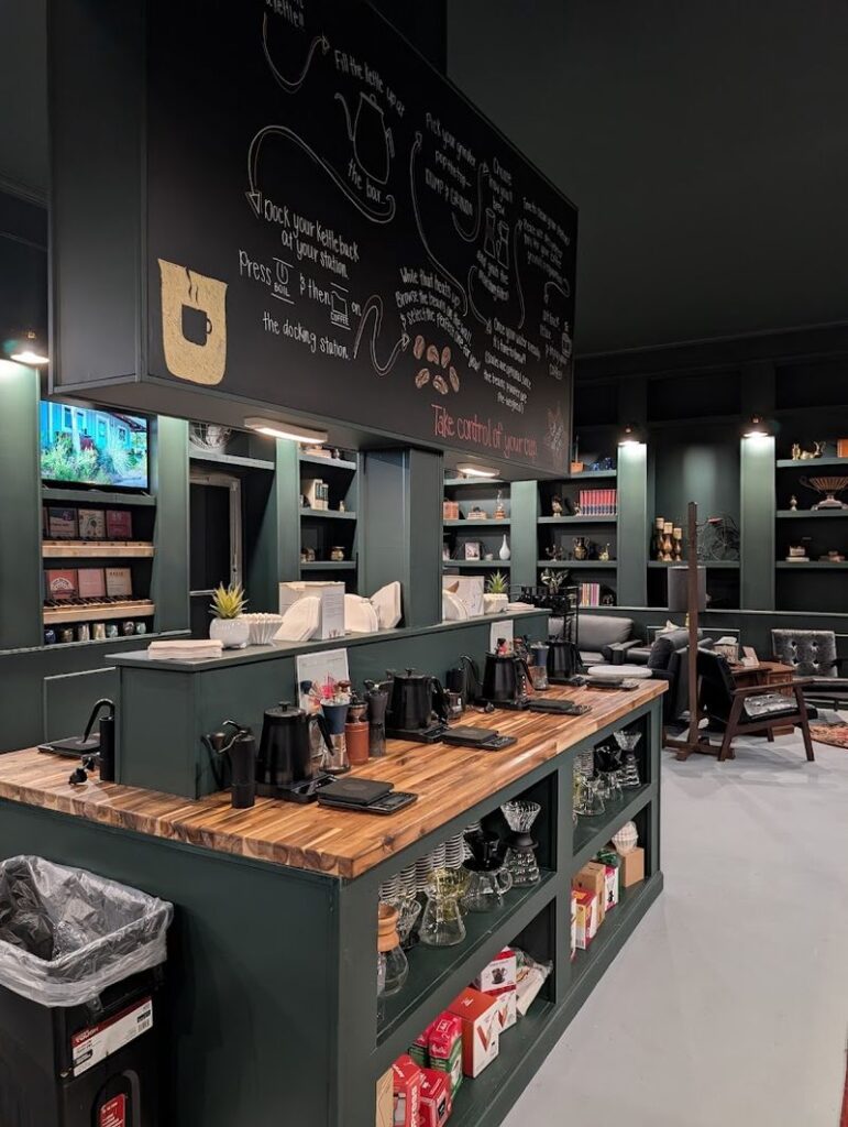 Tennessee Invents The Self Brew Coffee Lounge And It Is Absolutely Genius