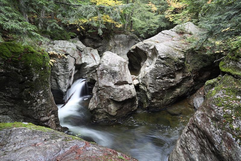 The Joyful Splashes Echoing Off Sheer Green Walls