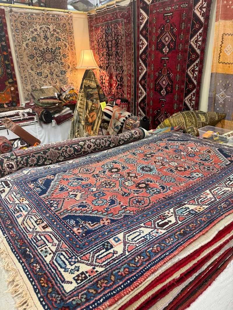 A Peaceful Afternoon Lost Among Hundreds Of Stalls