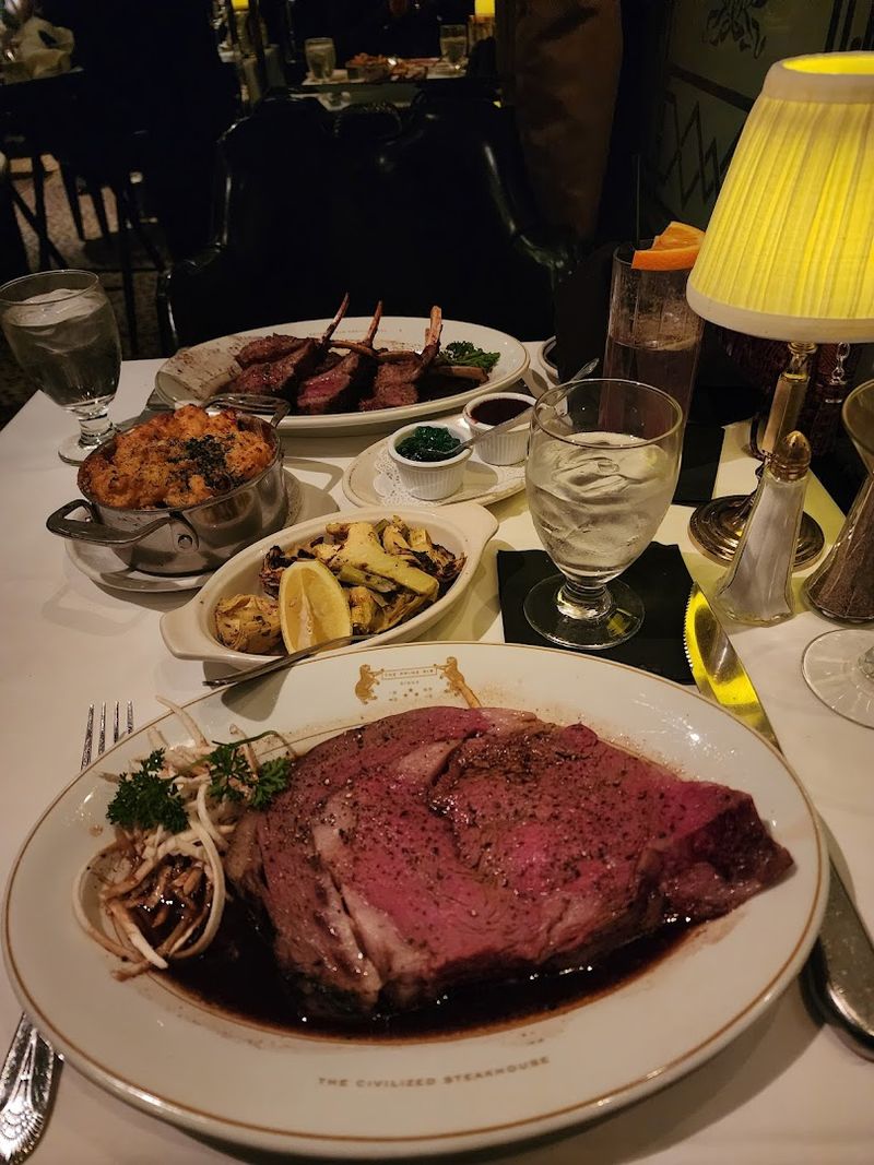 Where Presidents and Stars Dined