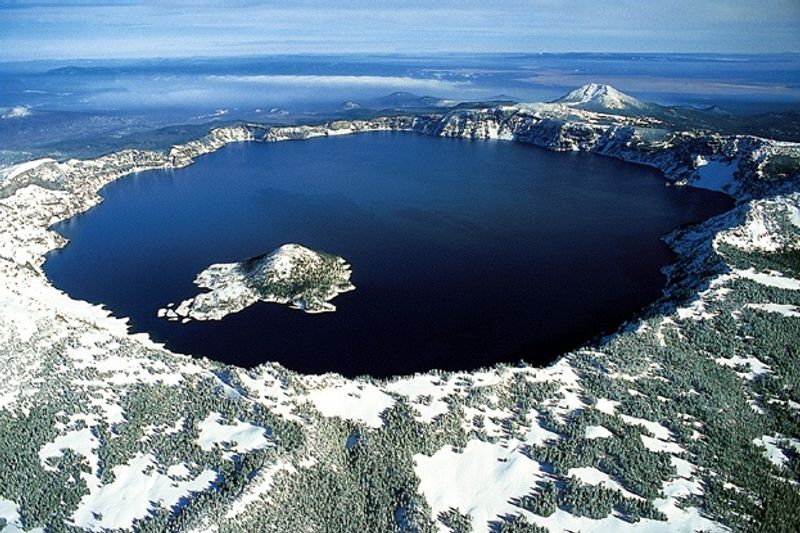 The Volcanic History Behind the Lake