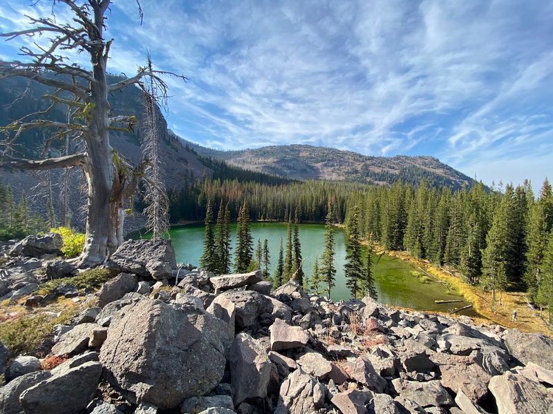 Strawberry Lake Itself