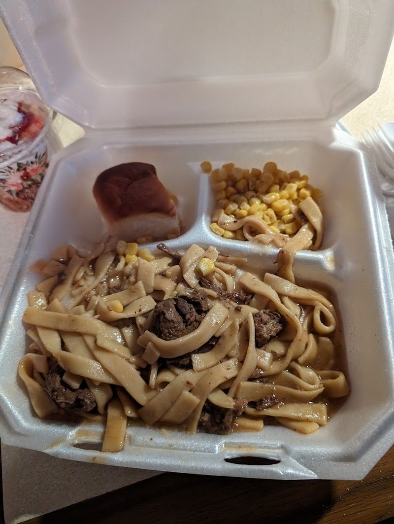 Chicken and Noodles on Rotating Wednesdays