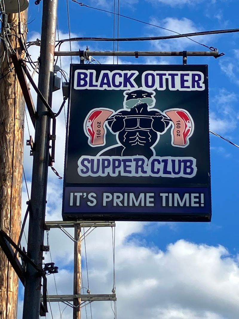 One Last Look At The Glowing Purple Sign