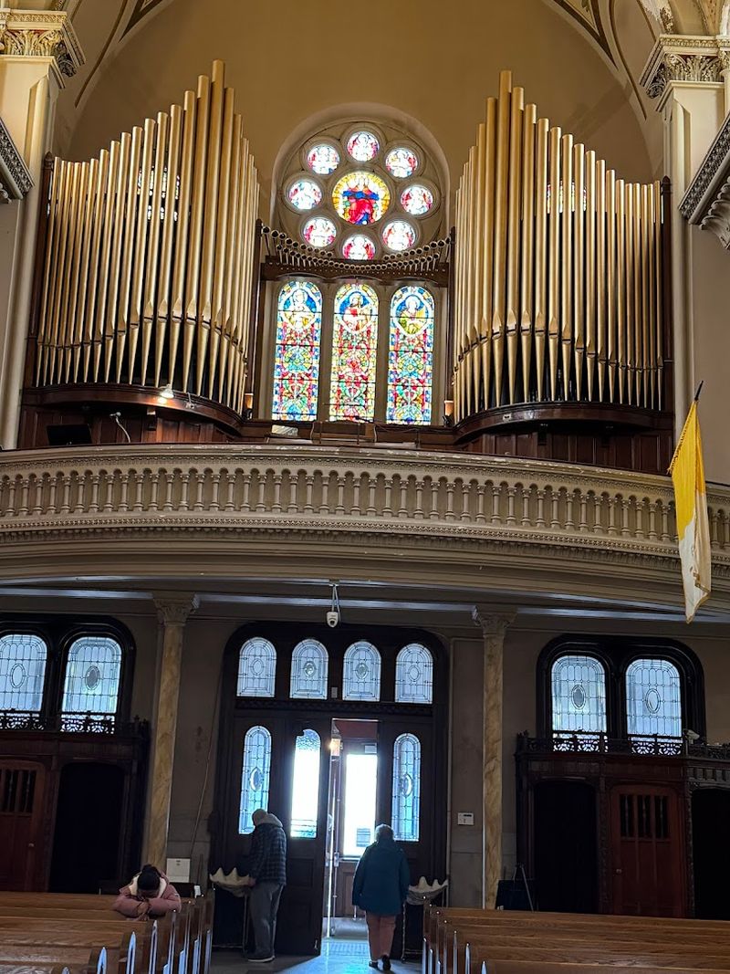 The Restored 1916 Pipe Organ That Still Fills the Choir Loft