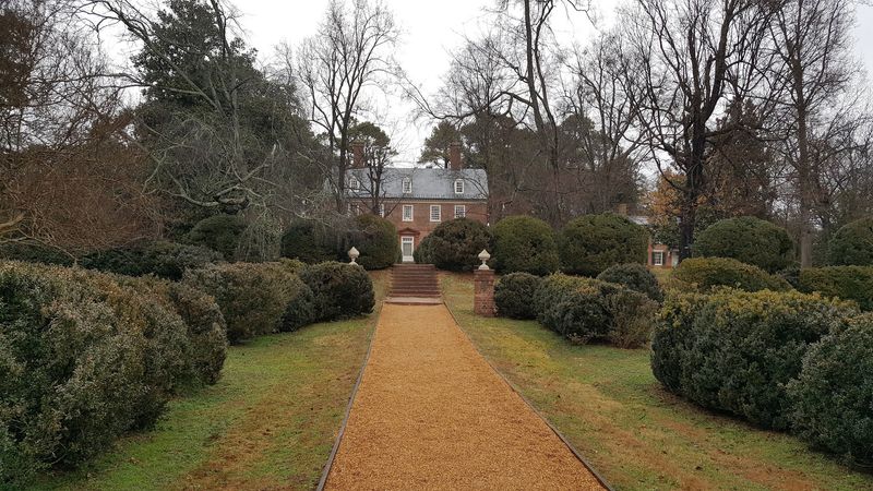 A Georgian Mansion Built to Impress