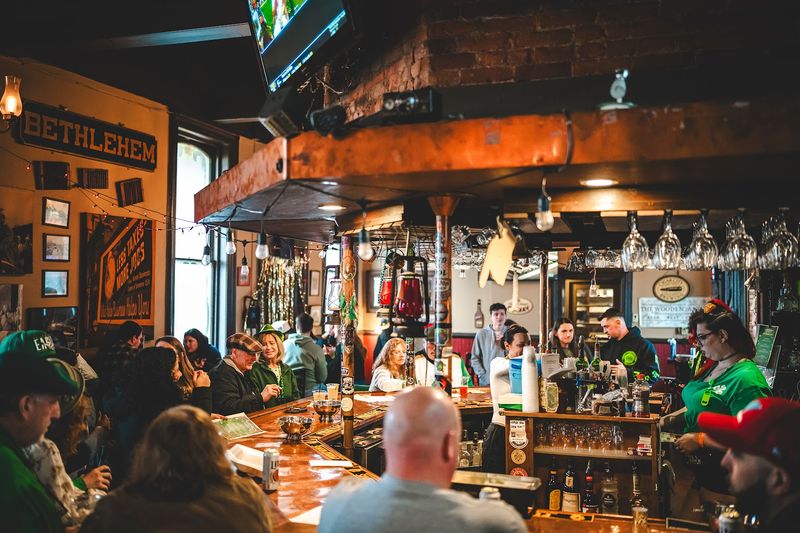 Original Brick Walls And A Dark Vintage Vibe